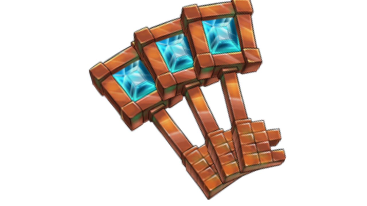 x3 clé MisteryBox